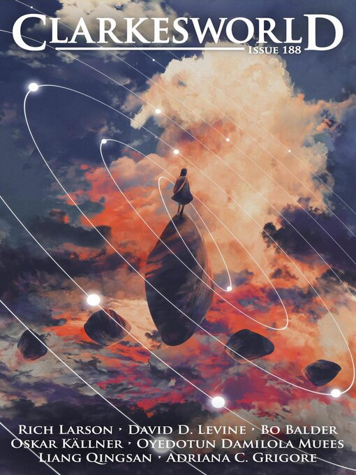 Title details for Clarkesworld Magazine Issue 188 by Neil Clarke - Available